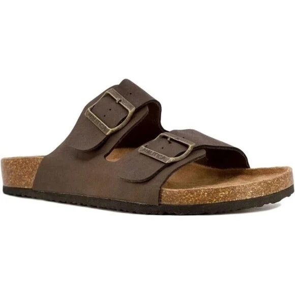 Nautica Other - Birkenstock Arizona Eva Black Sandals Size 44" has been shipped by seller